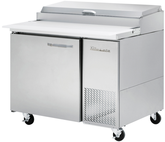 Blue Air BAPP44-HC | 44" Wide 1 Door Pizza Prep Table - BAPP44-HC