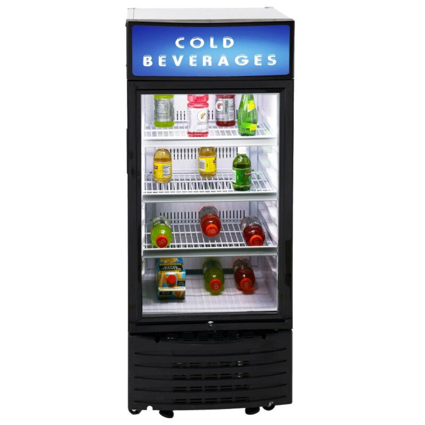 Avanti BCC6Q1BG Avanti 6.0 cu. ft. Commercial Beverage Center Black - BCC6Q1BG