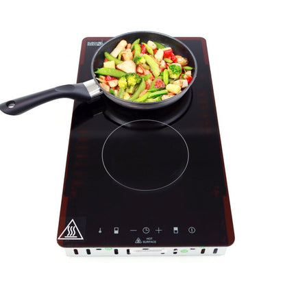 Avanti Drop in Cooktop Black - BCT115J1BIS