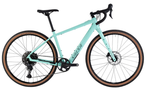 NEW Salsa Confluence Drop Bar CUES 11 Gravel eBike - 700c, Aluminum, Spearmint Green - 210000074636