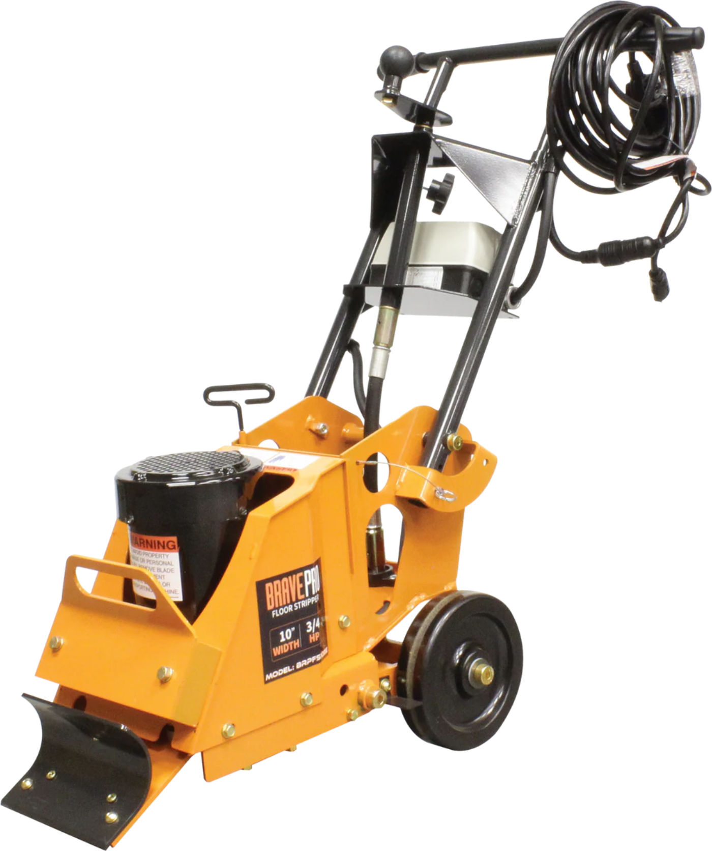 Brave Floor Stripper 10" Max Cut Width  - BRPFS108E