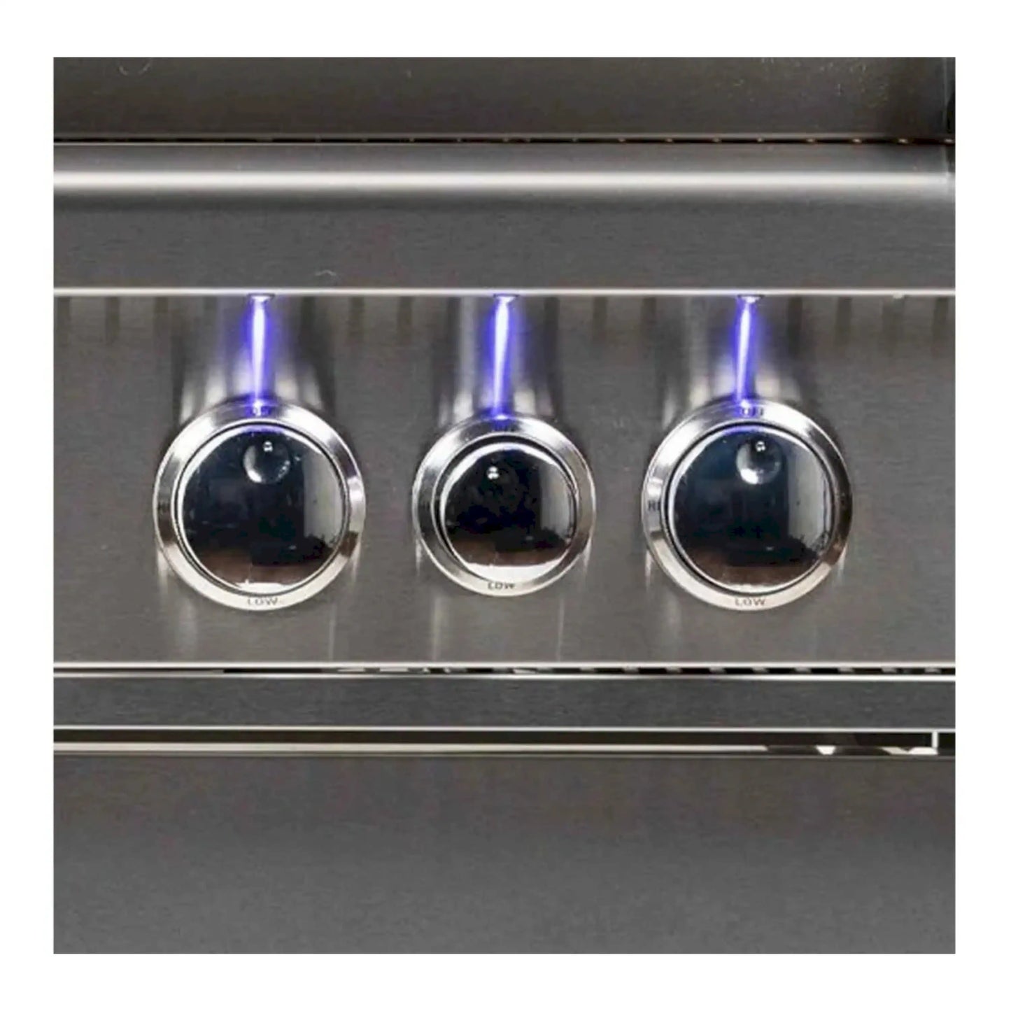 Broilmaster B-Series 32-Inch 4-Burner Marine Grade Premium Natural Gas Grill in Stainless Steel  - BSB324MGN