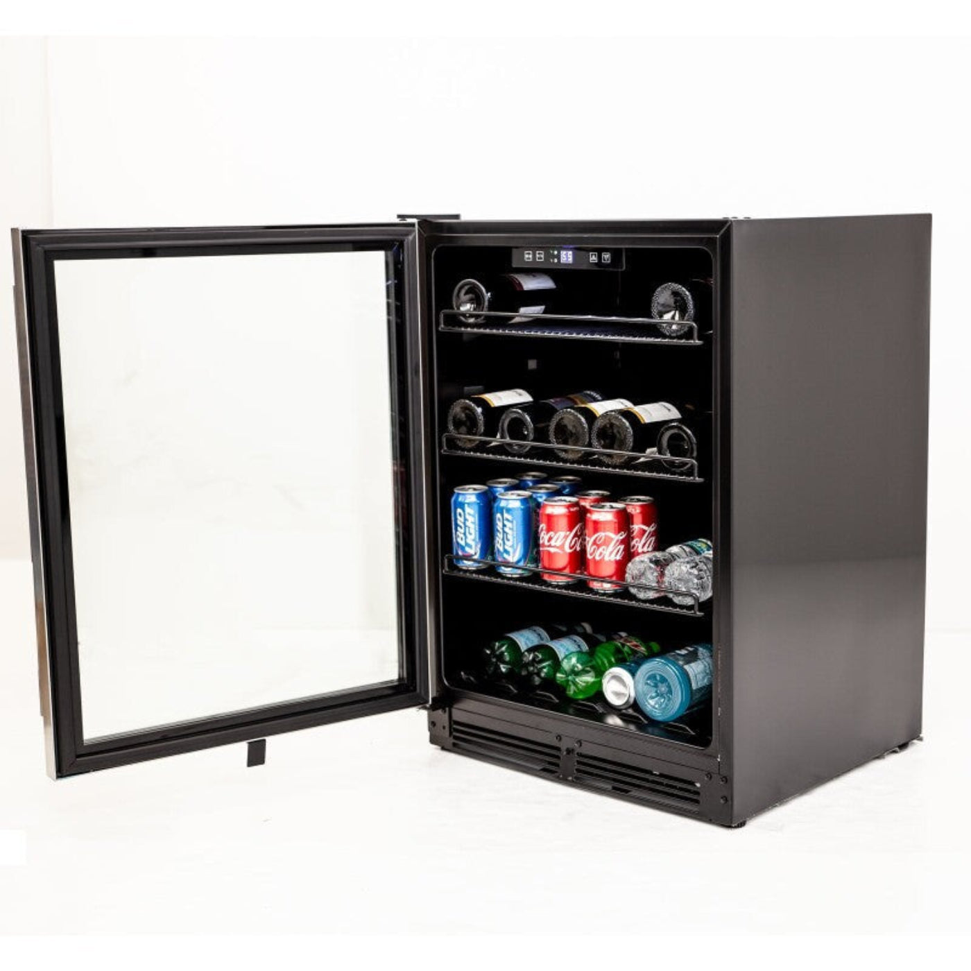 Avanti Beverage Center, 133 Can Capacity Stainless Steel - BVB52T4S