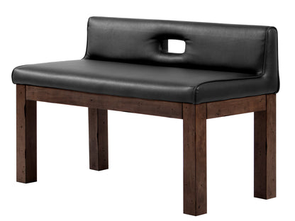 Baylor 7 Ft Pool Table Dining Collection - Rustic Series
