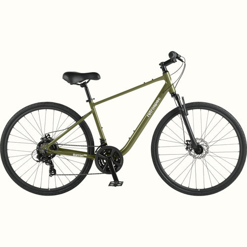 Retrospec Barron Plus Comfort Hybrid Bike - 21 Speed - 6059