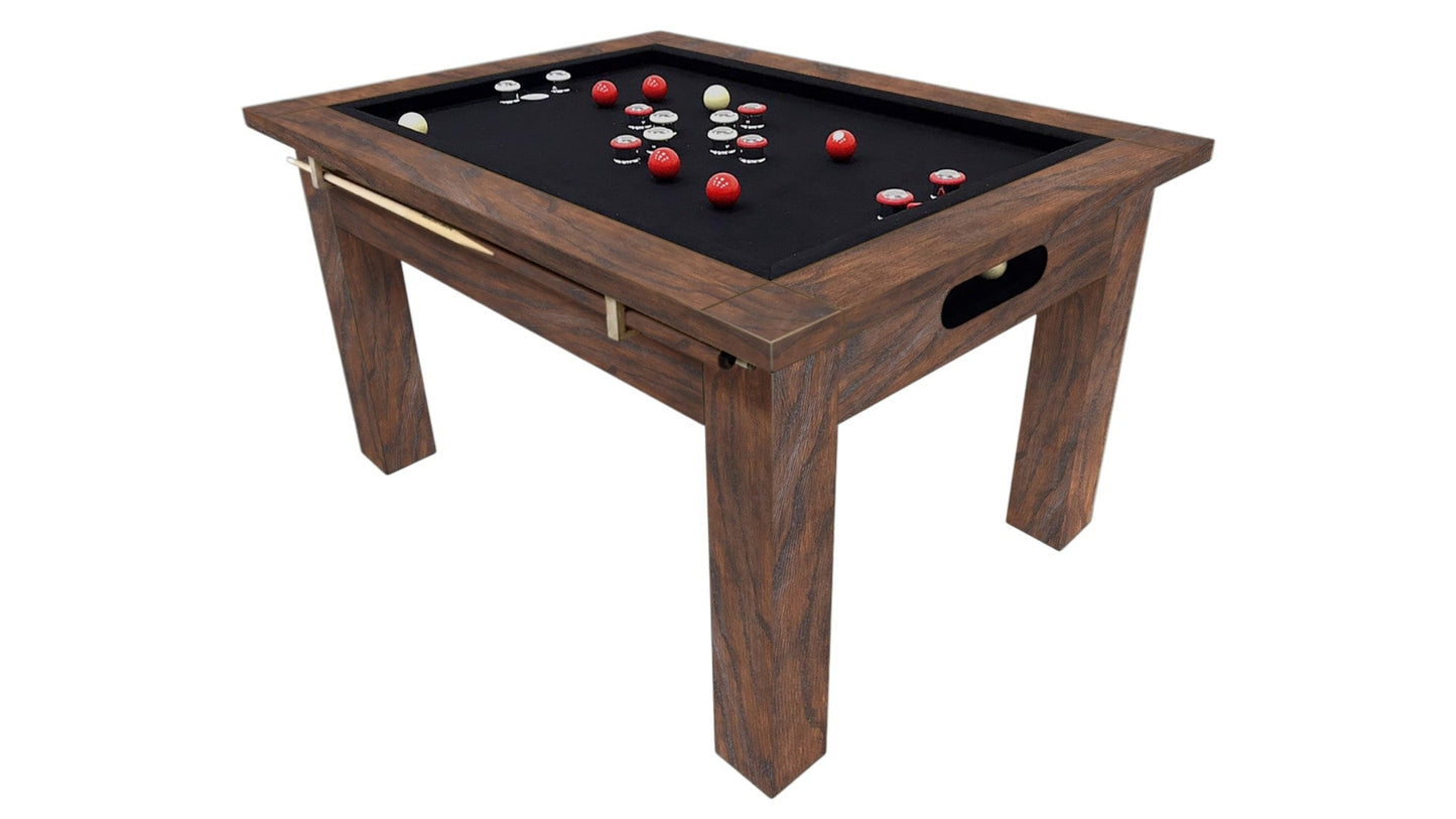 Legacy Billiards Baylor Bumper Pool - Rustic Series - 106940
