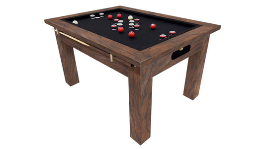 Legacy Billiards Baylor Bumper Pool - Rustic Series