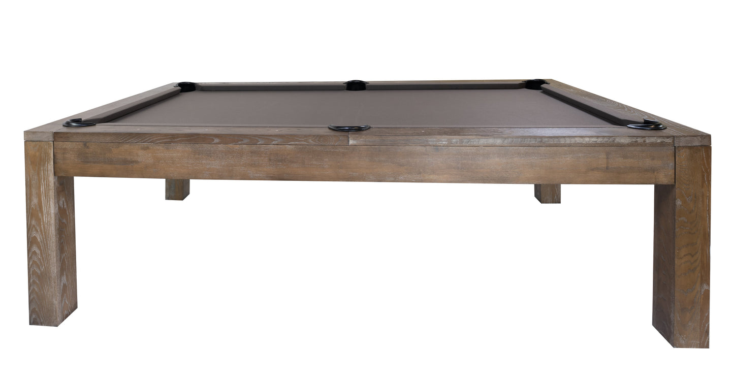 Baylor 8 Ft Pool Table - Rustic Series