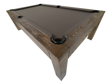 Baylor 8 Ft Pool Table - Rustic Series