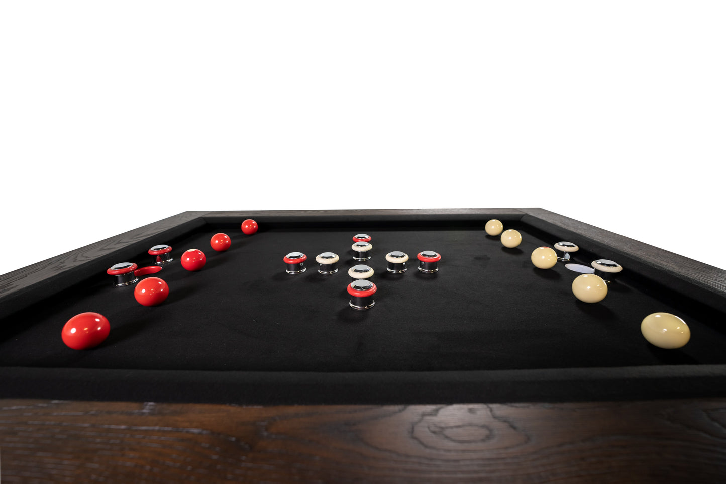 Legacy Billiards Baylor Bumper Pool - Rustic Series - 106940