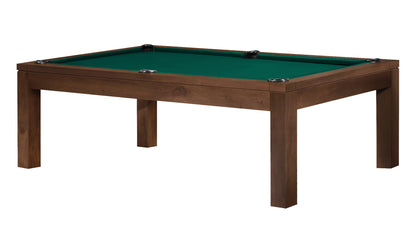 Baylor 8 Ft Pool Table - Rustic Series