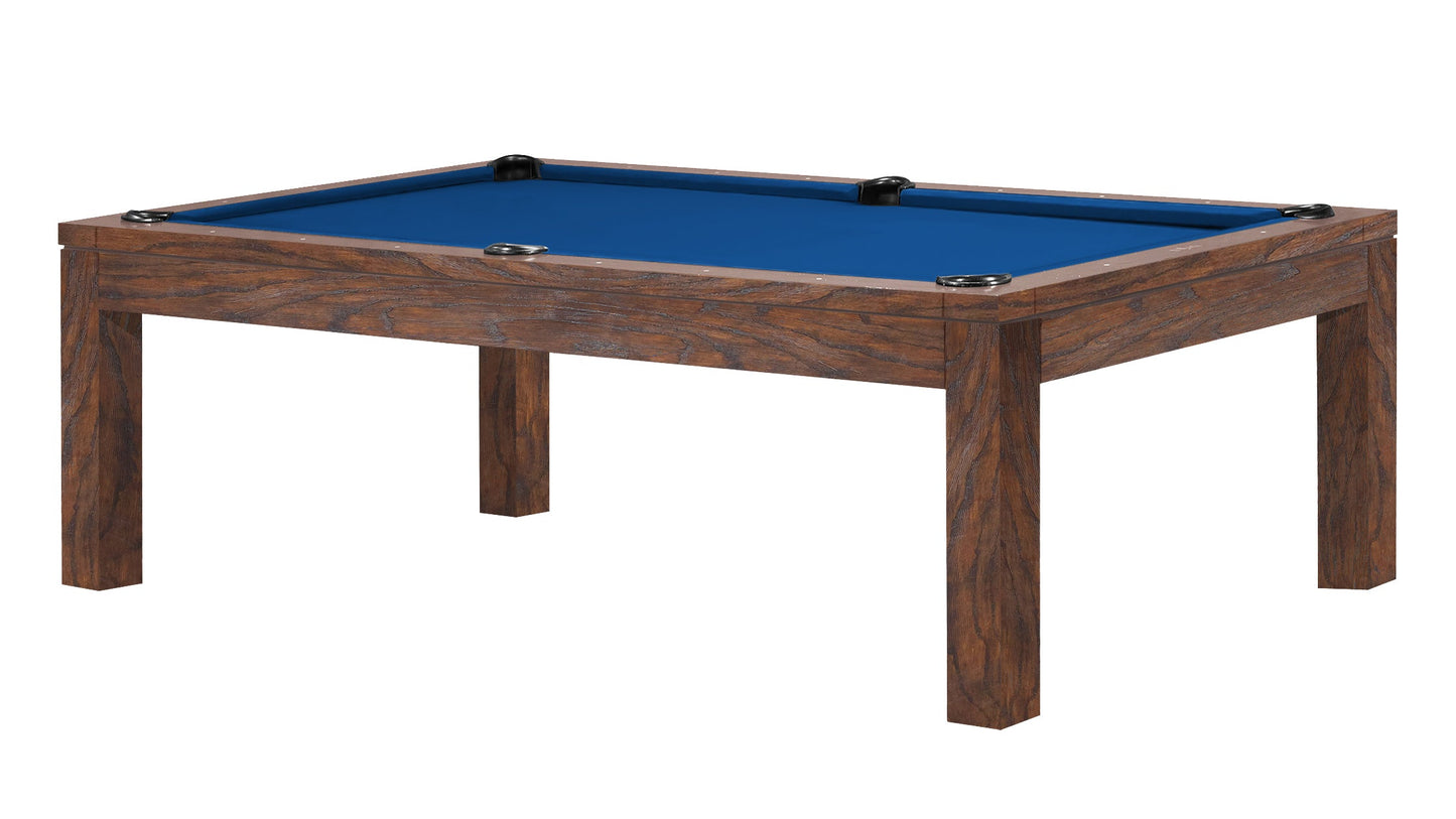 Baylor 8 Ft Pool Table - Rustic Series
