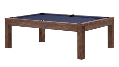 Baylor 8 Ft Pool Table - Rustic Series