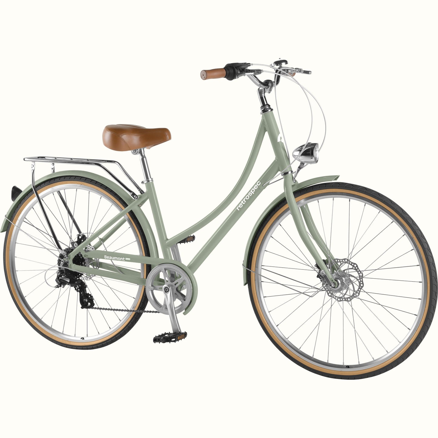 Retrospec Beaumont Plus City Bike - Step Through 8 Speed - 5998