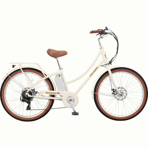 Retrospec Beaumont Rev 3 City Electric Bike - Step Through - 6597
