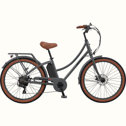 Retrospec Beaumont Rev 3 City Electric Bike - Step Through - 6597