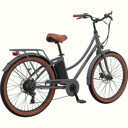 Retrospec Beaumont Rev 3 City Electric Bike - Step Through - 6597