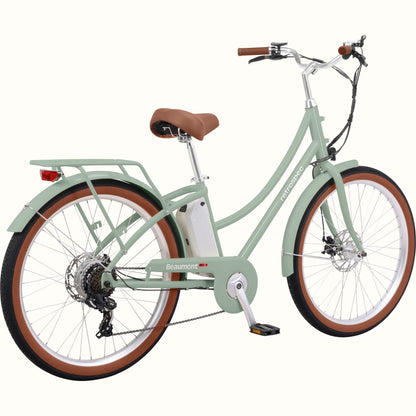 Retrospec Beaumont Rev 3 City Electric Bike - Step Through - 6597