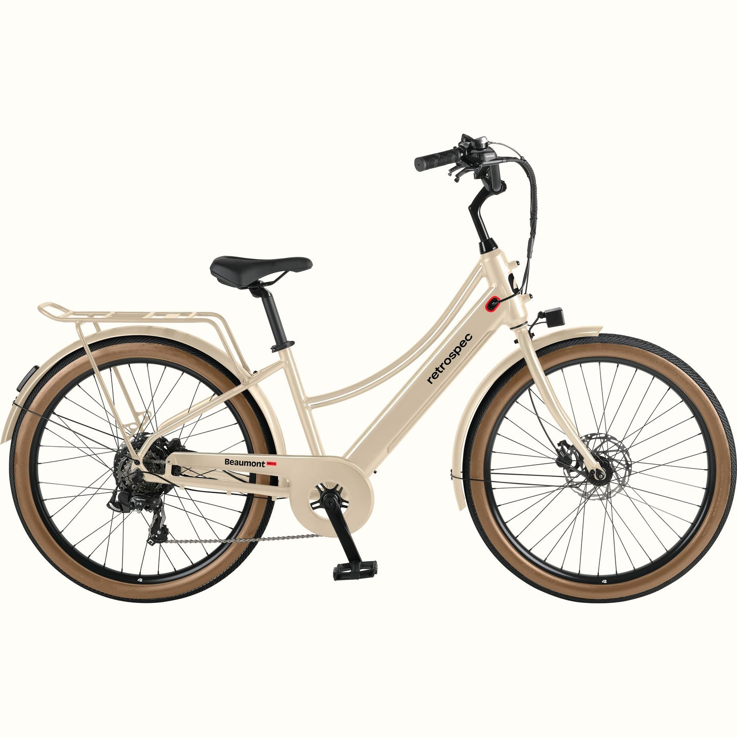 Beaumont Rev+ City Electric Bike - Step Through