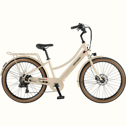 Beaumont Rev+ City Electric Bike - Step Through