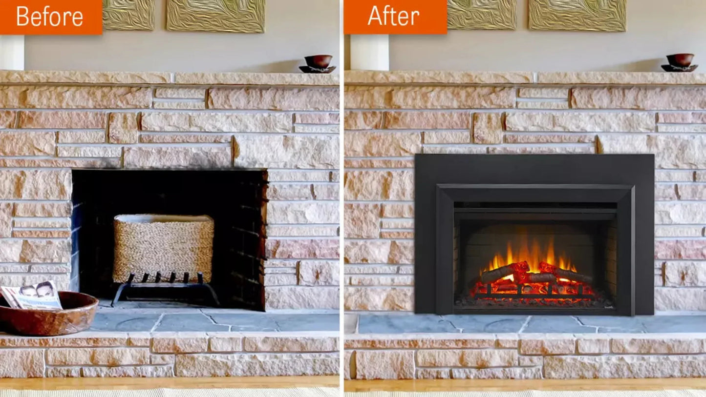 SimpliFire 25" Electric Fireplace Insert - SF-INS25