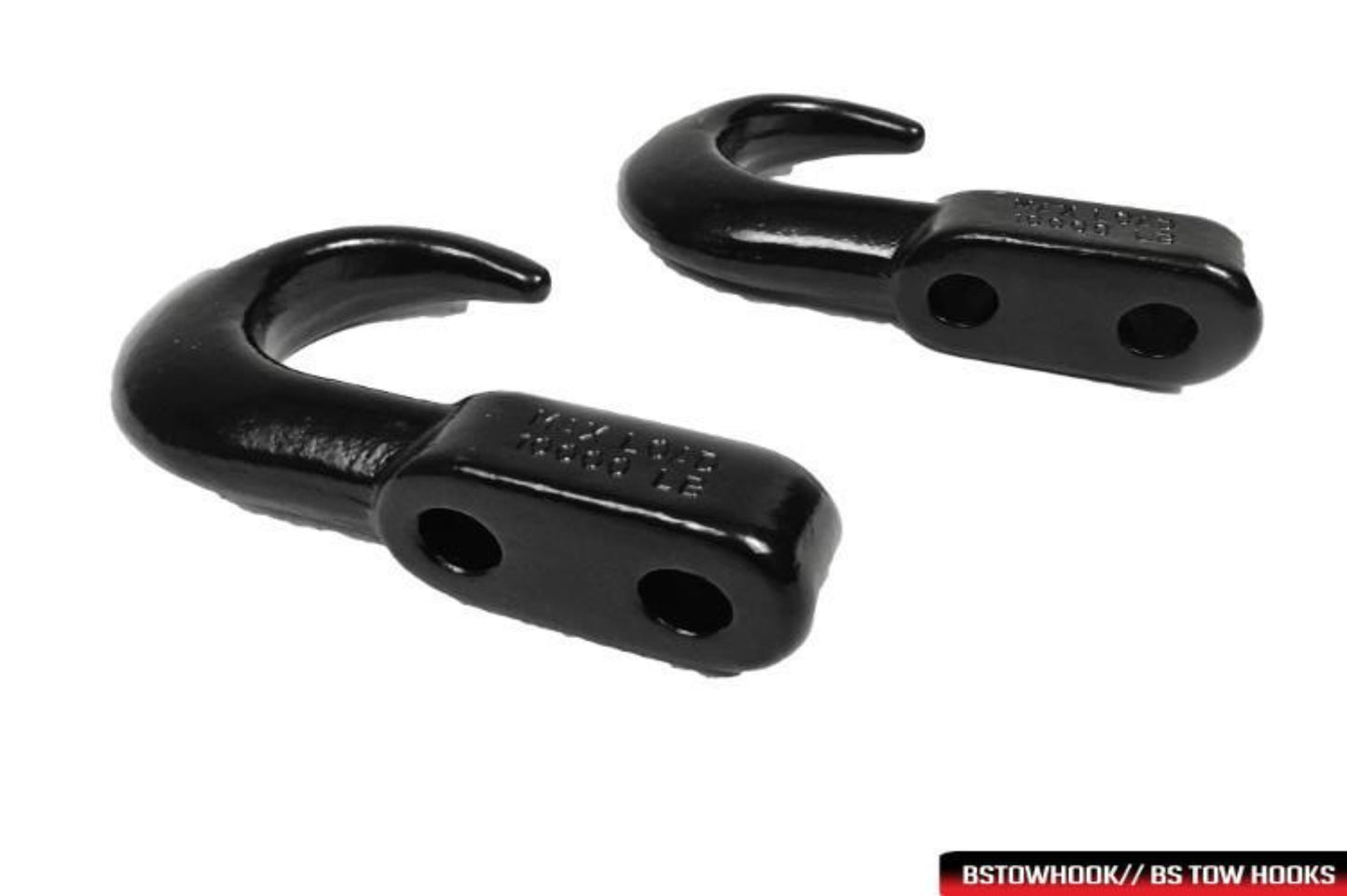 Fab Fours FS08-Q1960-1 Ford F250/F350 Superduty 2008-2010 Black Steel Elite Front Bumper Full Guard with Tow Hooks