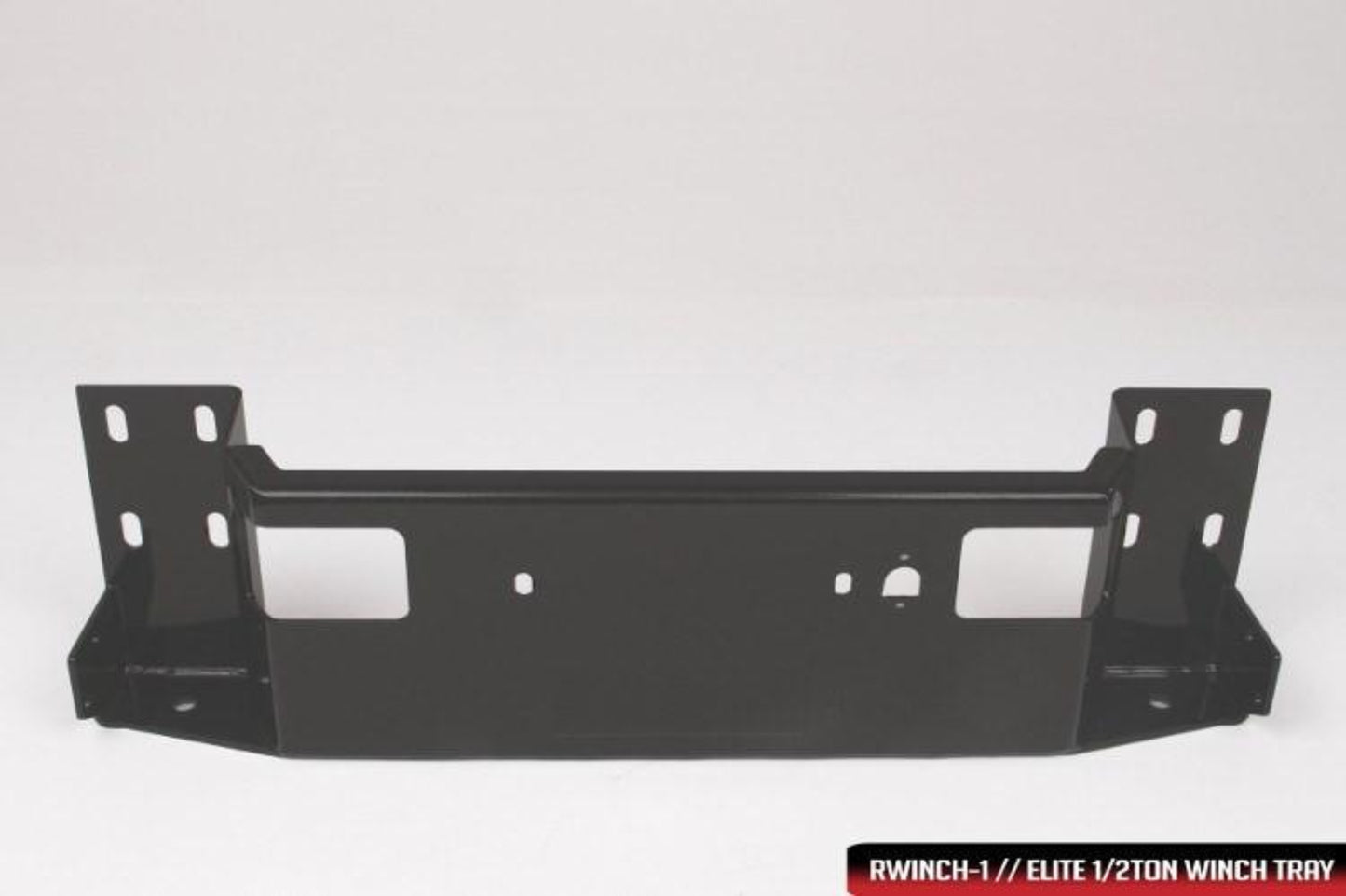 Fab Fours DR06-Q1162-1 Dodge Ram 2500/3500 2006-2009 Black Steel Elite Front Bumper Pre-Runner Guard with Tow Hooks