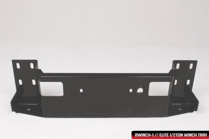 Fab Fours GM14-Q3160-1 GMC Sierra 2500/3500 2015-2019 Black Steel Elite Front Bumper Full Guard with Tow Hooks