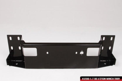 Fab Fours DR10-S2962-1 Dodge Ram 2500/3500 2010-2018 Black Steel Front Bumper with Pre-Runner Guard