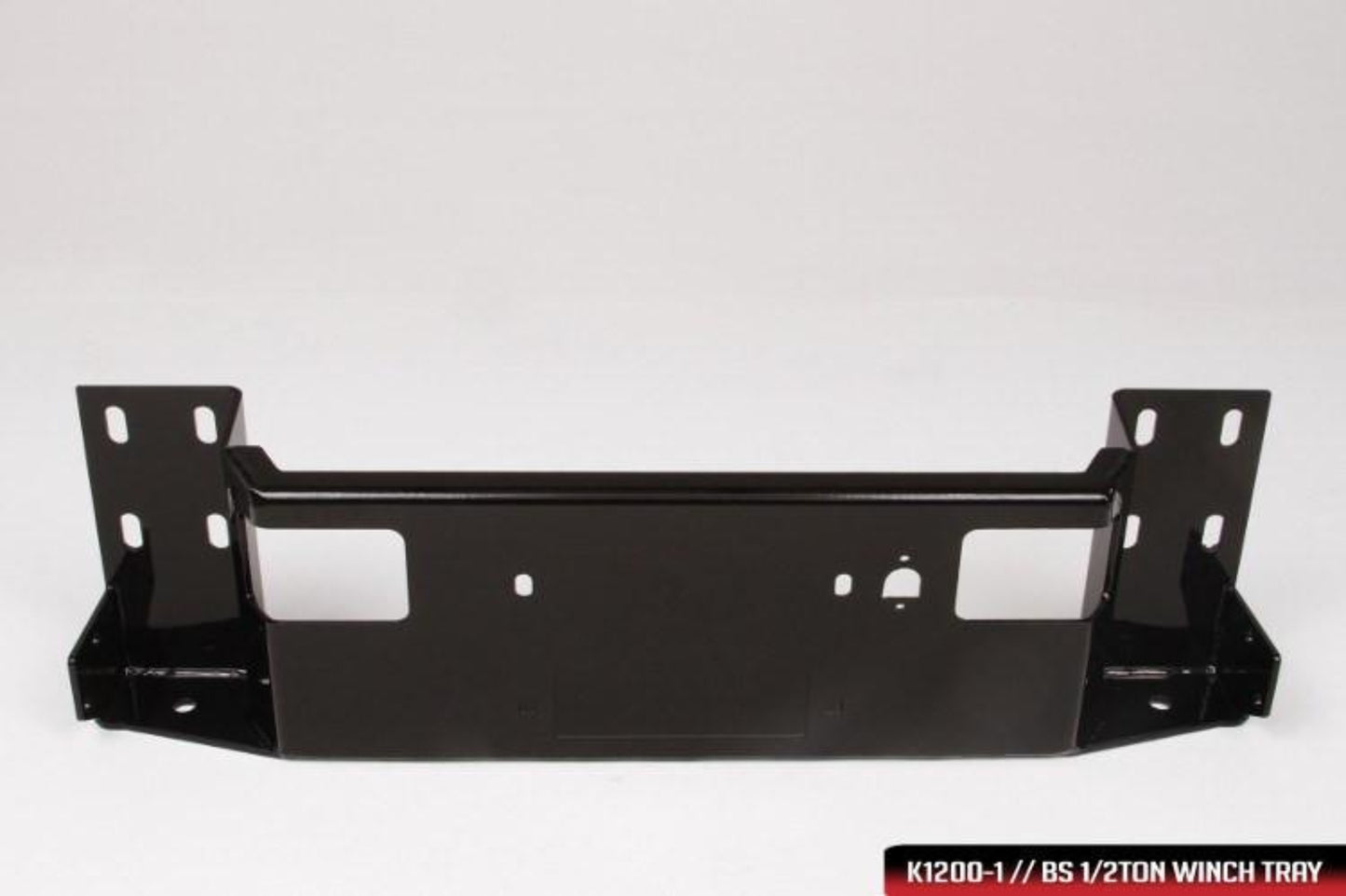 Fab Fours GM14-S3160-1 GMC Sierra 2500/3500 2015-2019 Black Steel Front Bumper with Full Guard