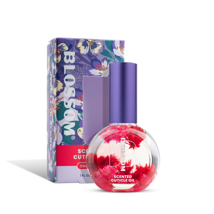 Blossom 1 oz. Cuticle Oil - Fruit Scent - BL-CO122-7-CHERRY-1OZ