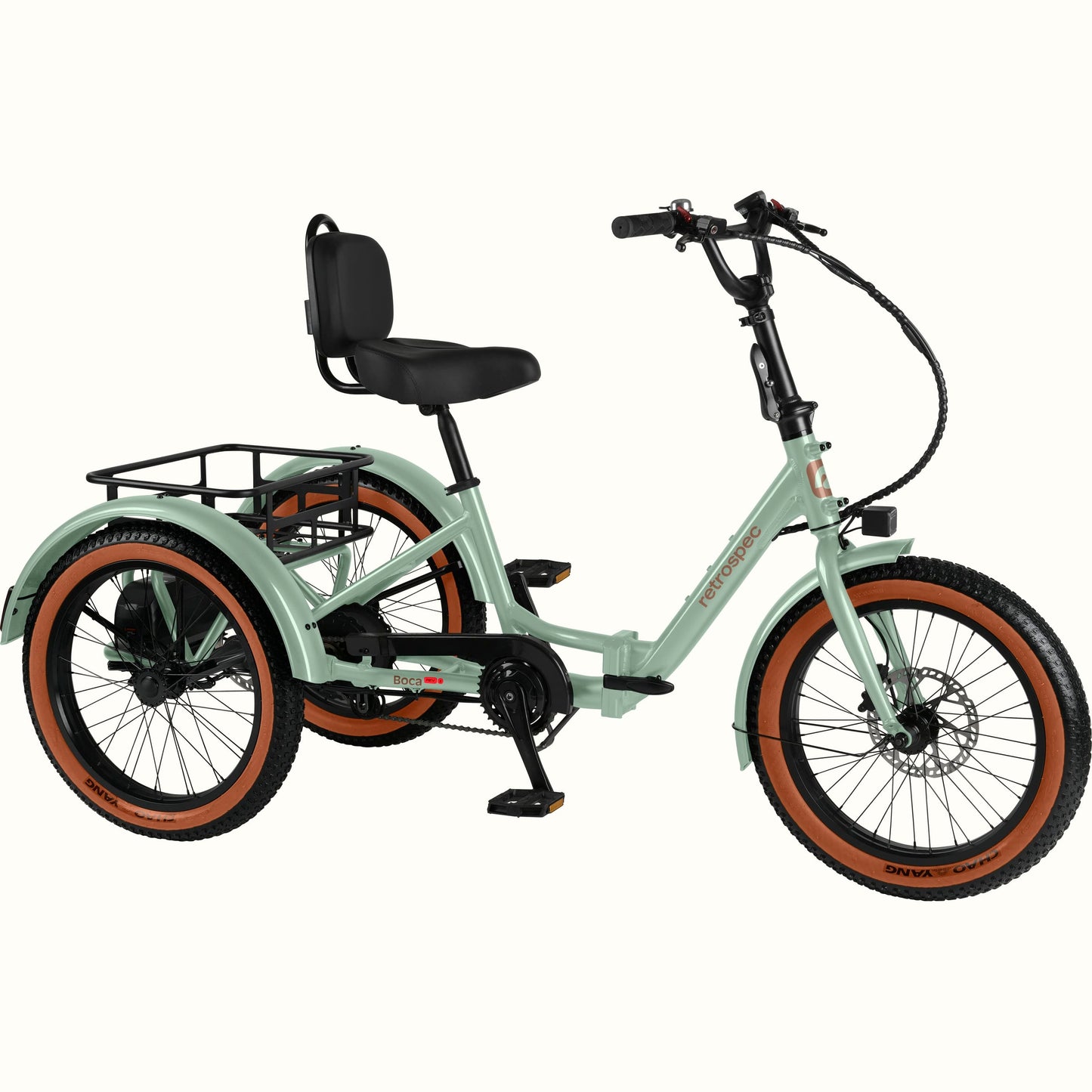Retrospec Boca Rev 2 Electric Tricycle - 6741