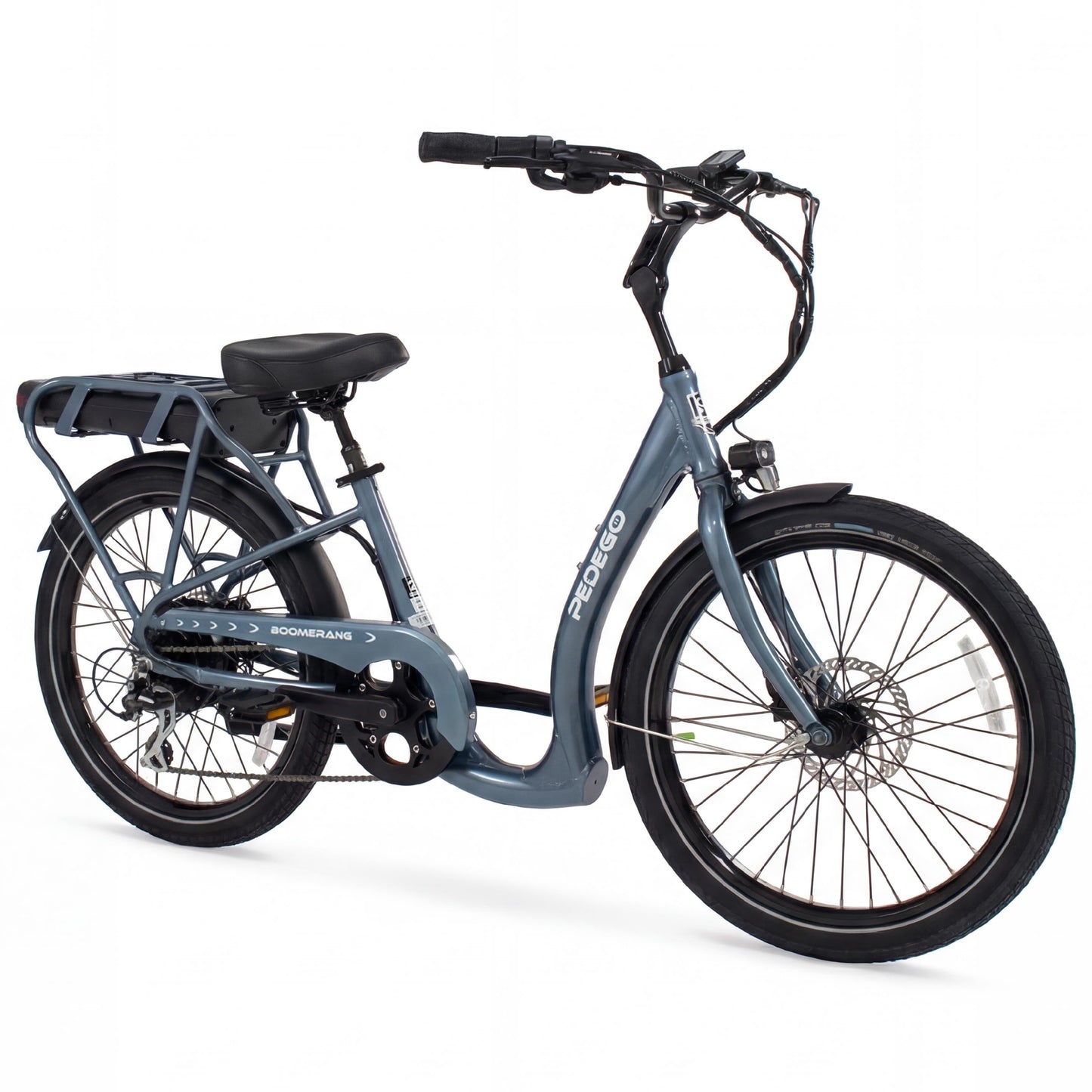 Pedego  Boomerang: Core - BWB-26-ST-BMR-C-REDG