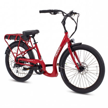 Pedego  Boomerang: Core - BWB-26-ST-BMR-C-REDG