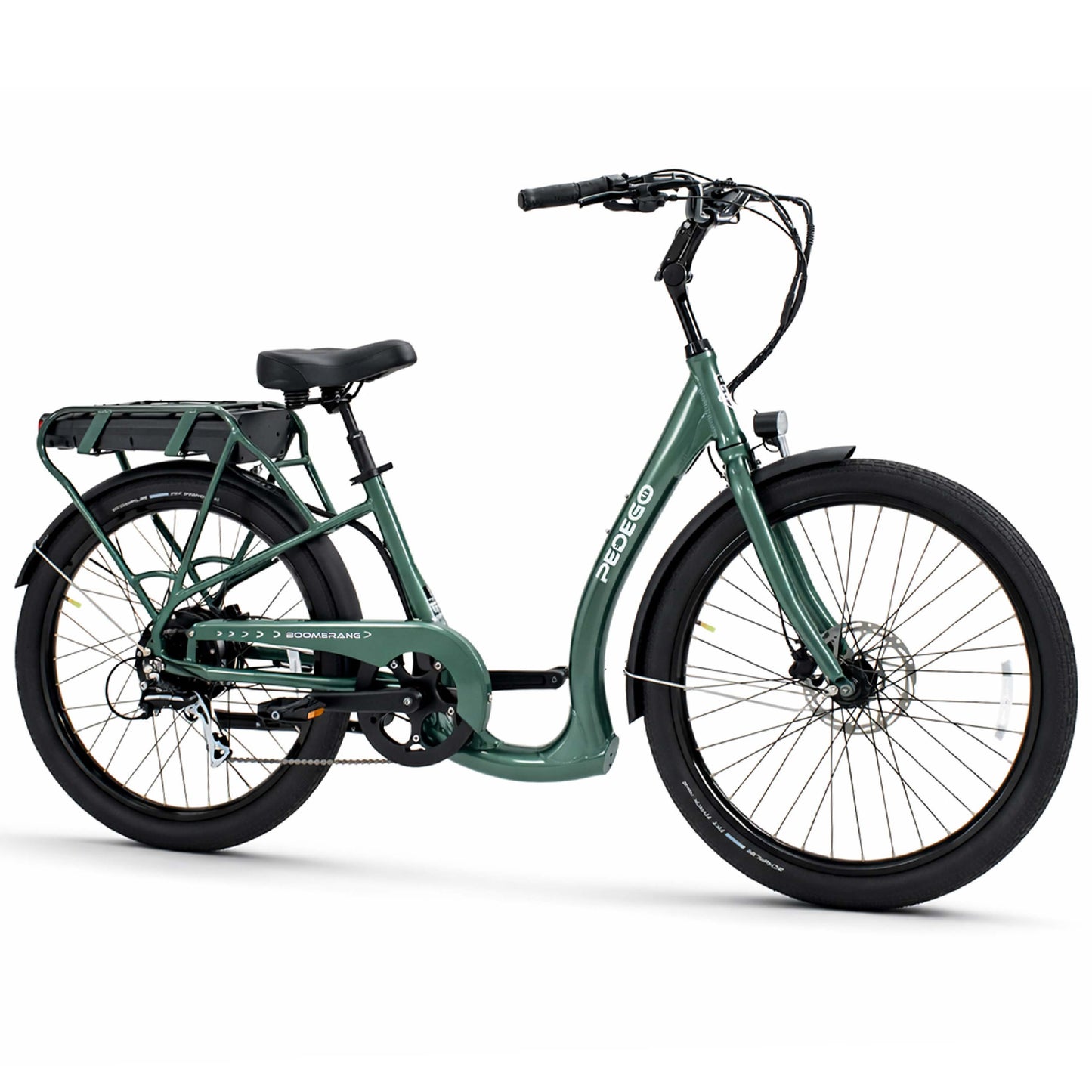 Pedego  Boomerang: Core - BWB-26-ST-BMR-C-REDG