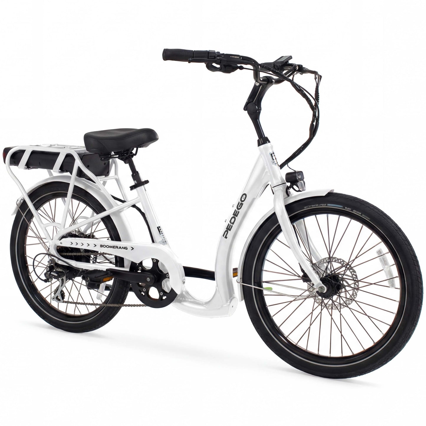 Pedego  Boomerang: Core - BWB-26-ST-BMR-C-REDG