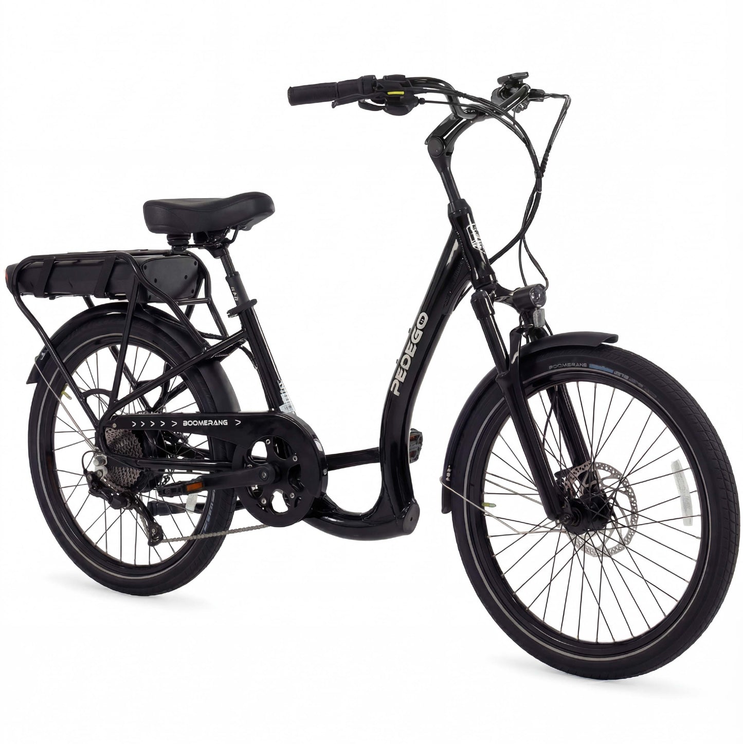 Pedego  Boomerang: Pro - BWB-26-ST-BMR-P-SBLG