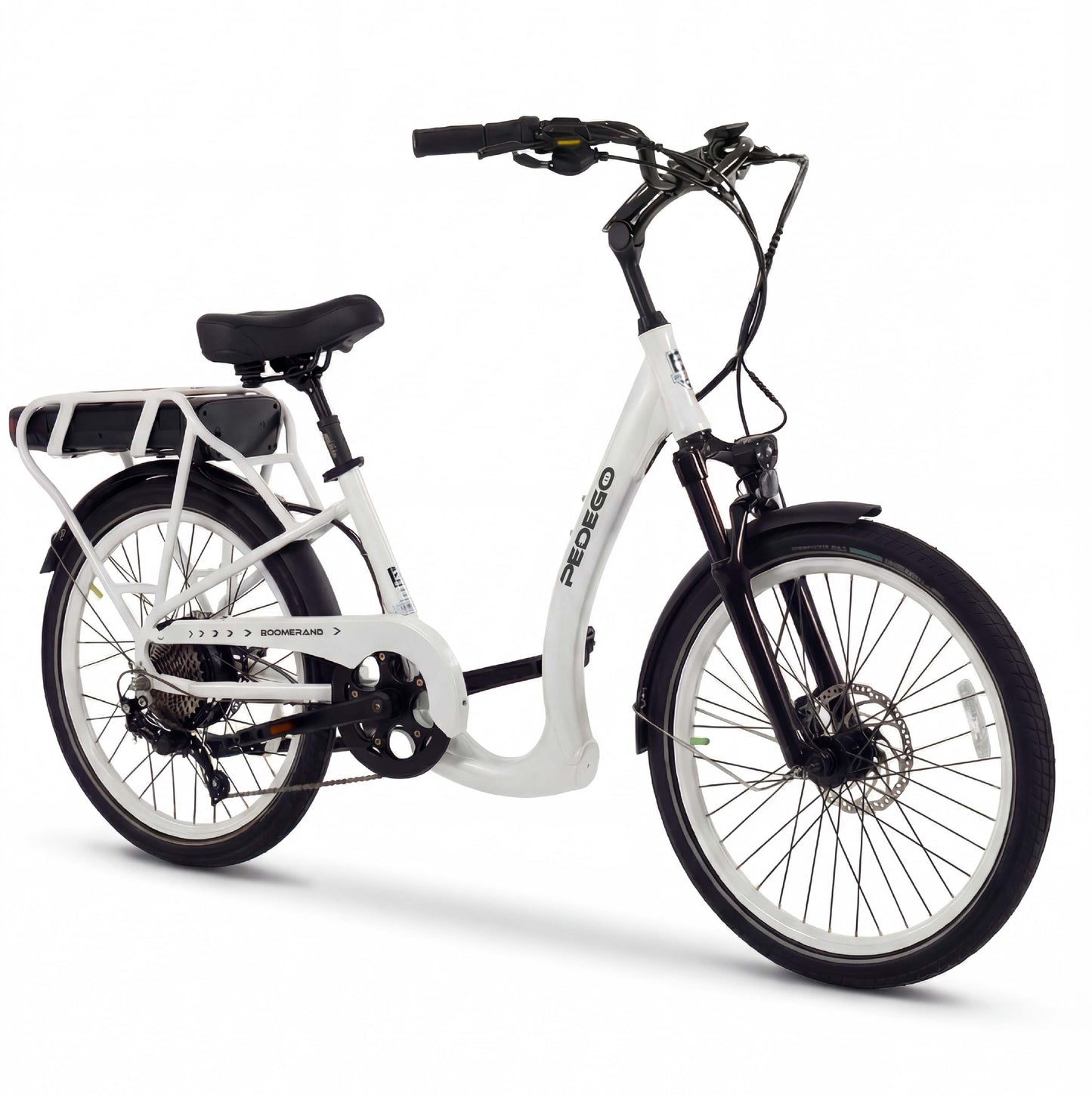 Pedego  Boomerang: Pro - BWB-26-ST-BMR-P-SBLG