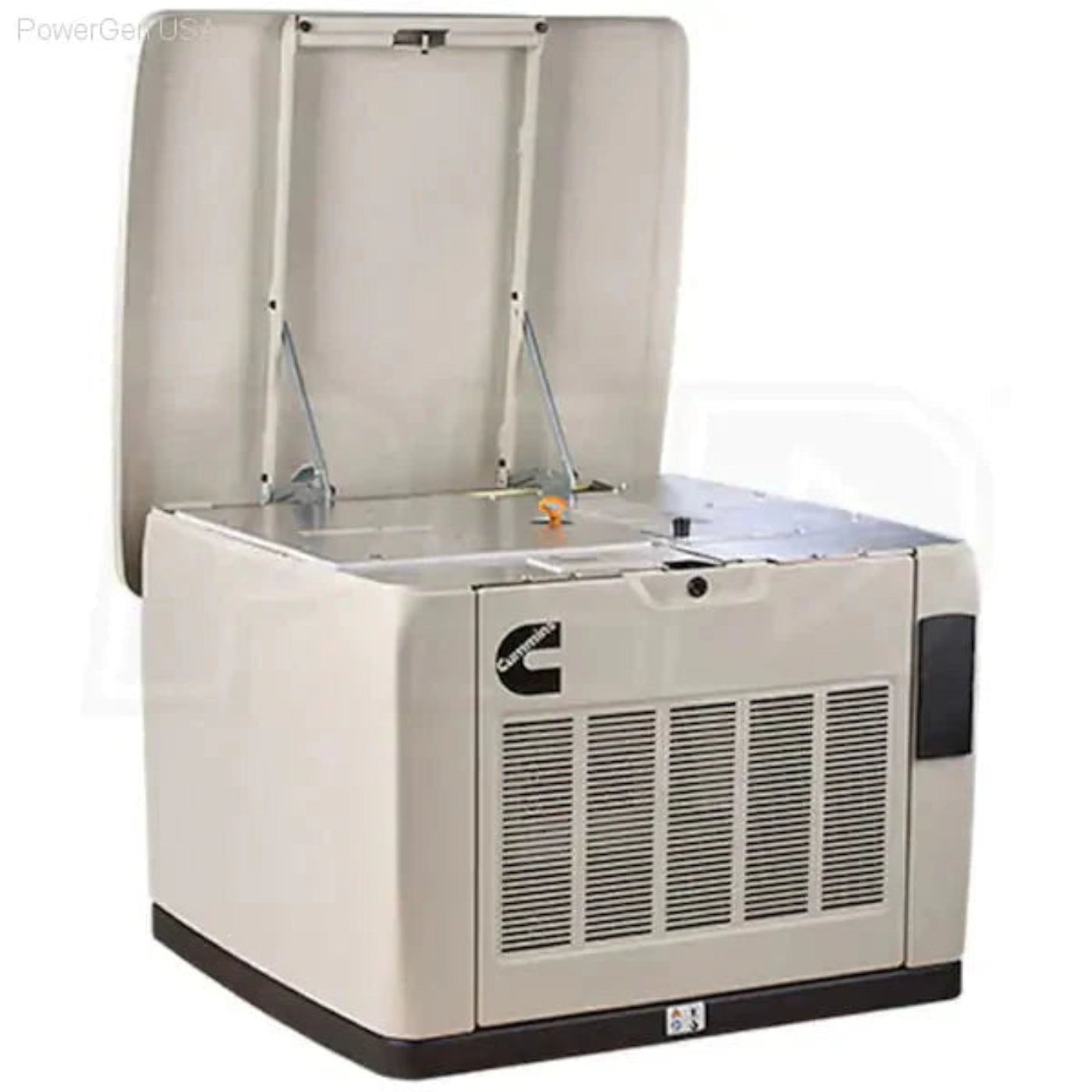 Aurora Generators Cummins QuietConnect 20kW Air-Cooled Extreme Weather: RS20AC Series Home Standby Generator - PowerGen USA &nbsp;- A071Z402
