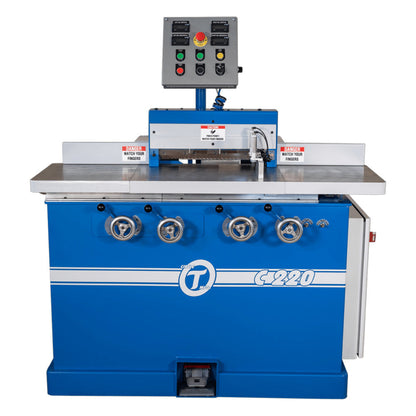 SCM Circle T Easy Coping Machine (2 Heads) - C220