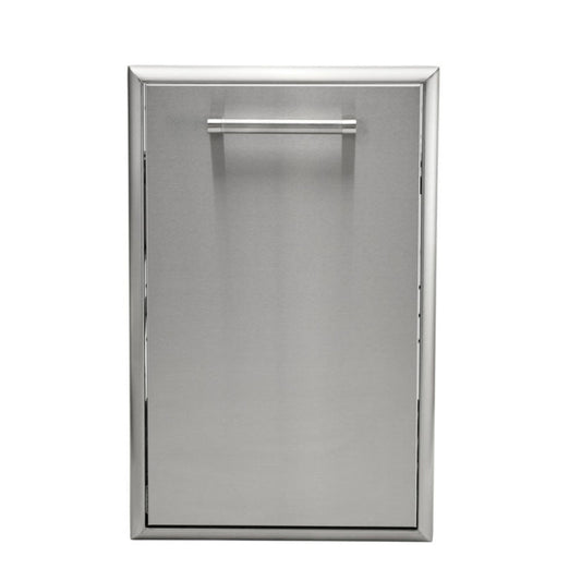 COYOTE 18" FRONT TO BACK TRASH RECYCLE COMBO - C3-FBTRC