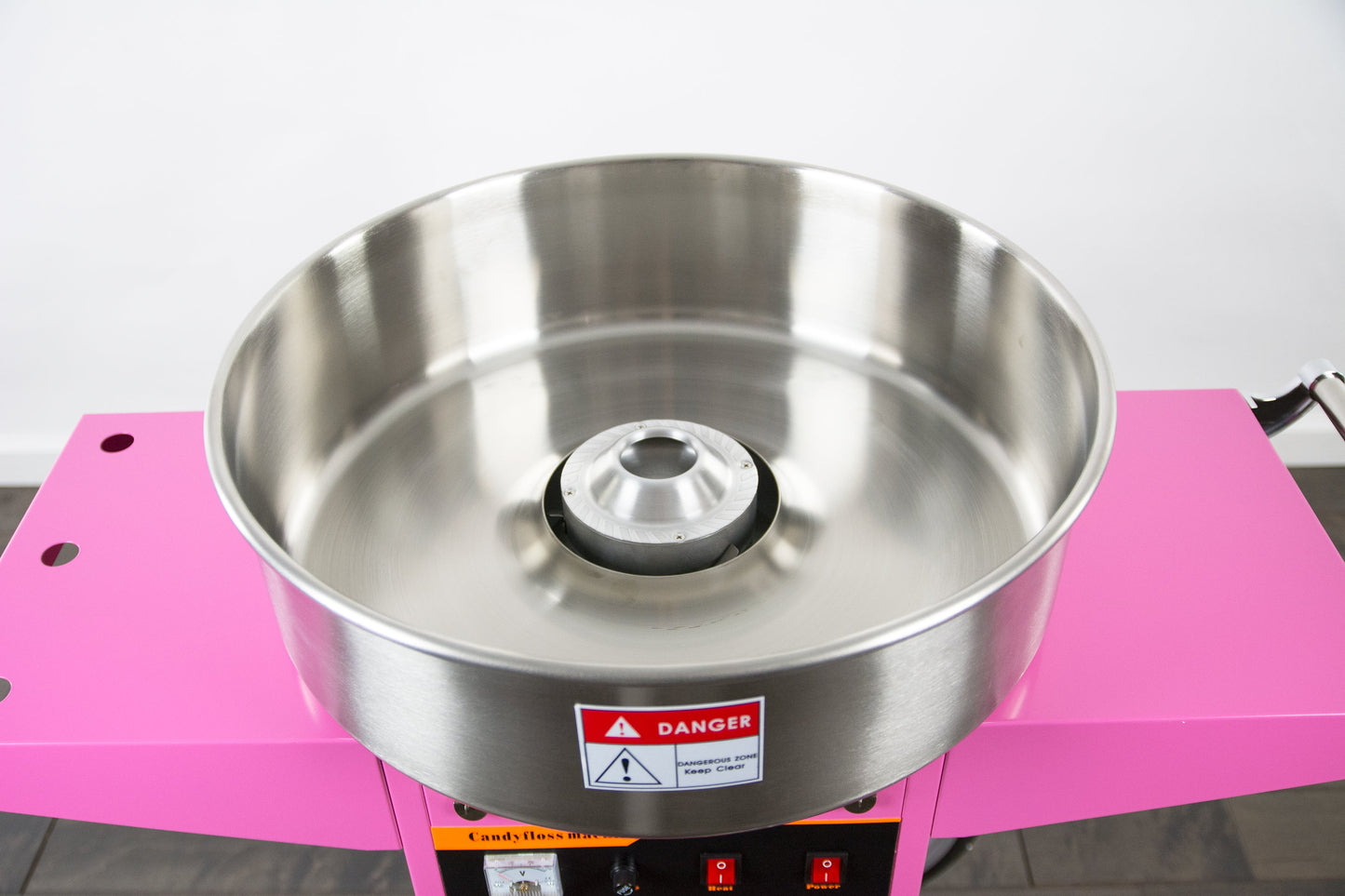 VIVO Electric Commercial Cotton Candy Machine with Cart - CANDY-V002