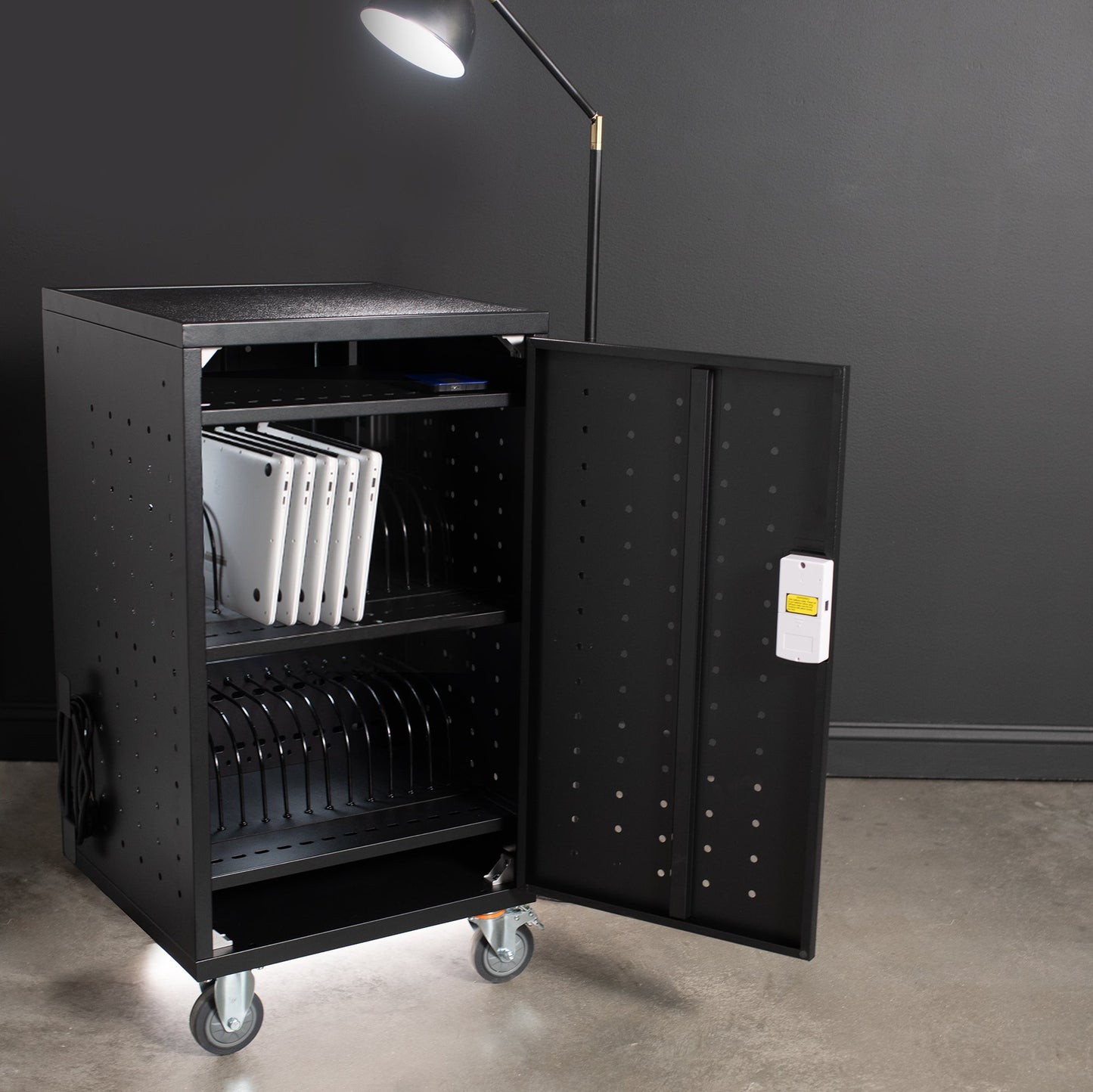 VIVO Laptop Charging with Keypad Lock - CART-LAPC1