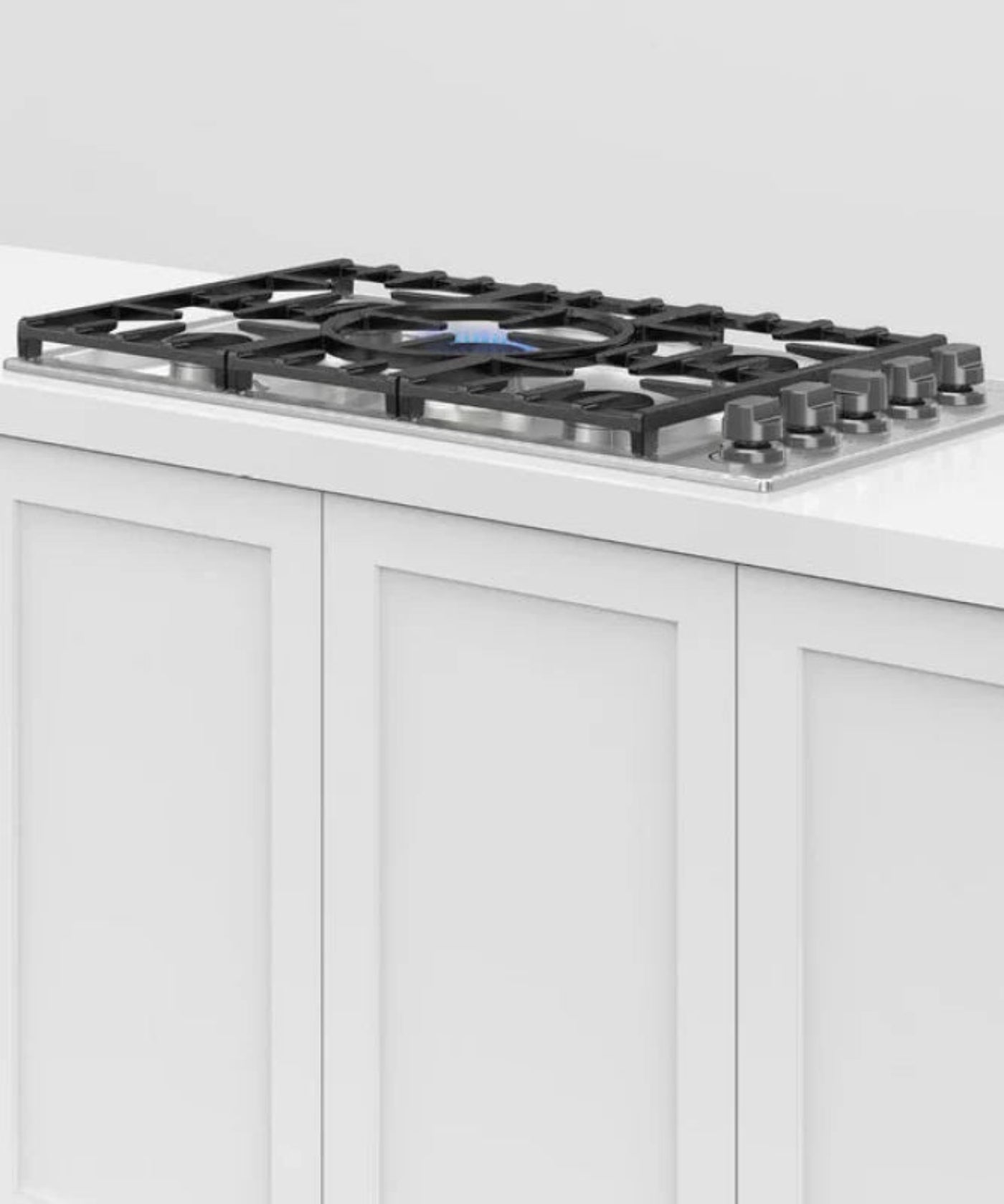 Fisher Paykel 36" Series 7 5 Burner Gas Cooktop, Natural Gas Stainless Steel - CDV3365N