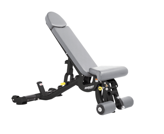 Hoist Super Flat/Incline/Decline Bench - CF-3165-Black Black