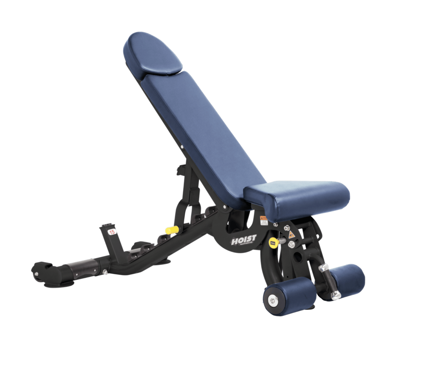 Hoist Super Flat/Incline/Decline Bench - CF-3165-Black Black