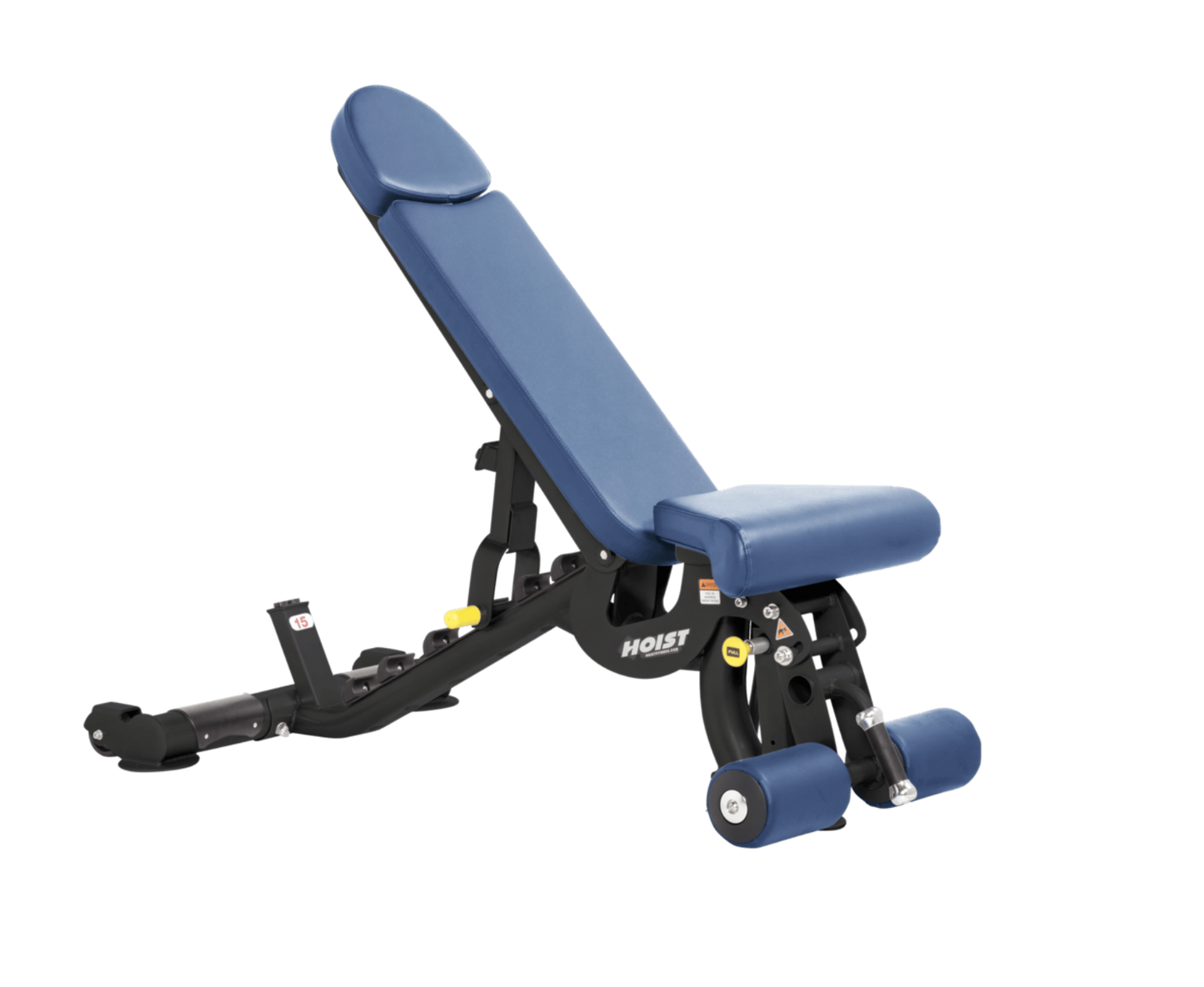 Hoist Super Flat/Incline/Decline Bench - CF-3165-Black Black