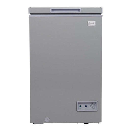 Avanti Garage Ready Convertible Chest Freezer Platinum - CF35F2G