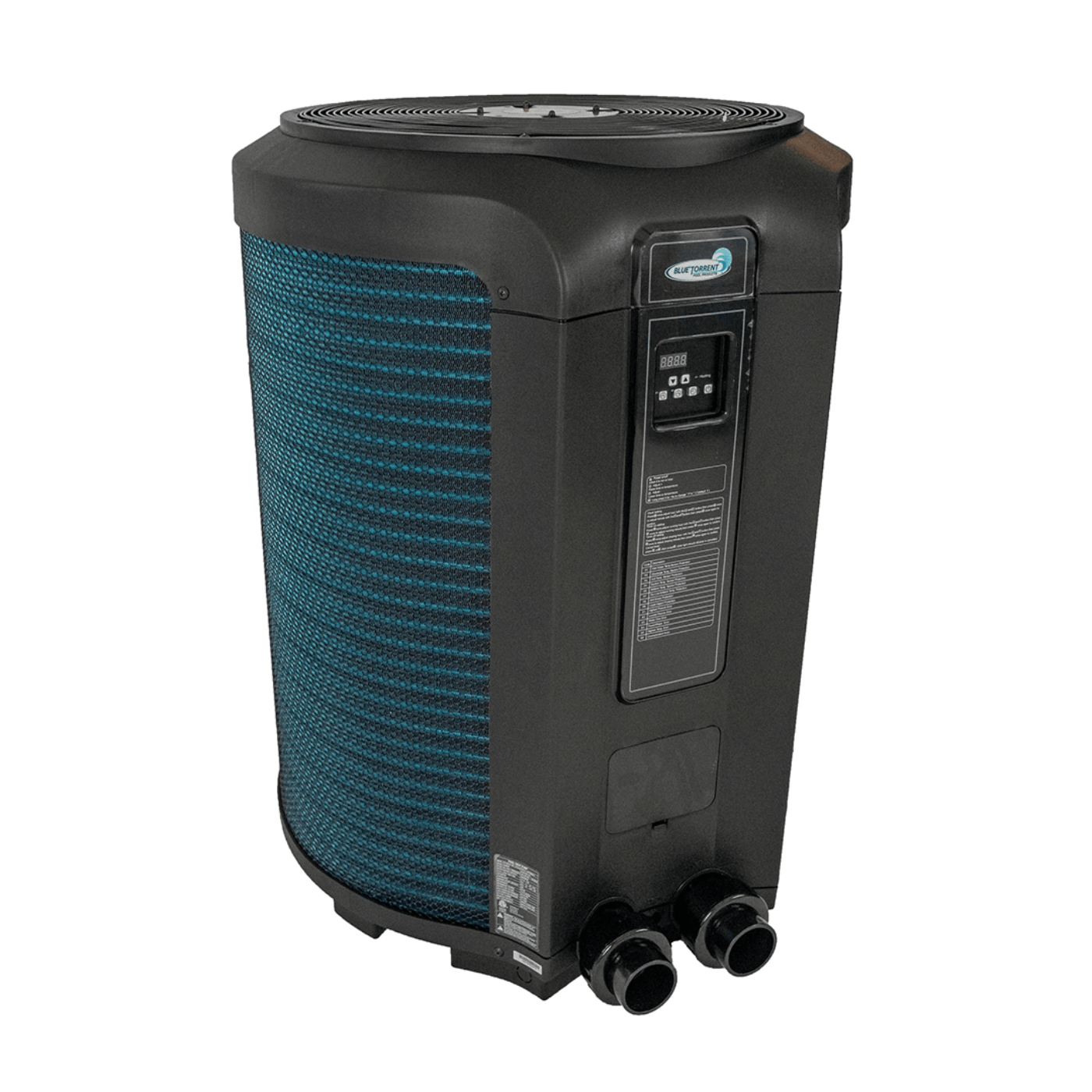 Energy-Saving ComforTemp Pool Heat Pump 65,000 BTU to Heat 13,000 Gallons