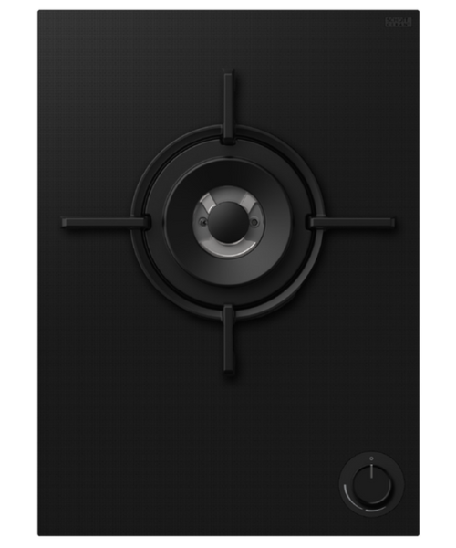 Fisher Paykel 15" Series 9 1 Burner Gas Cooktop, LPG Black Glass - CG151DLPGB5